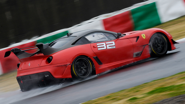 Watch the new Ferrari 599XX Evo | Top Gear